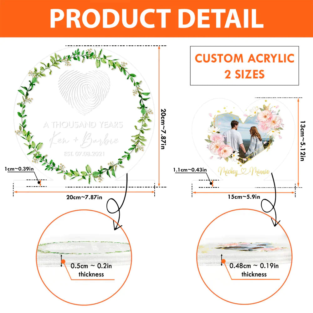 Couple, Your Love Journey Memories with Custom Photo Couple 3D Led Light, Valentine Gift, Couple Gift